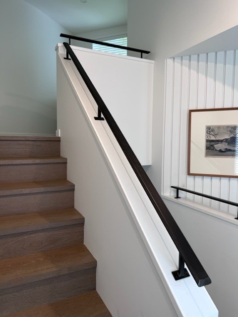 Bronzed Handrails