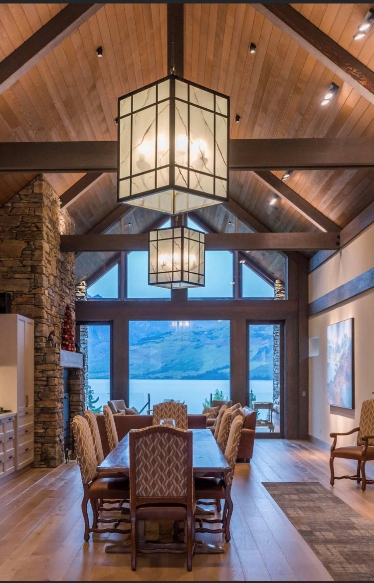 Lodge Chandeliers